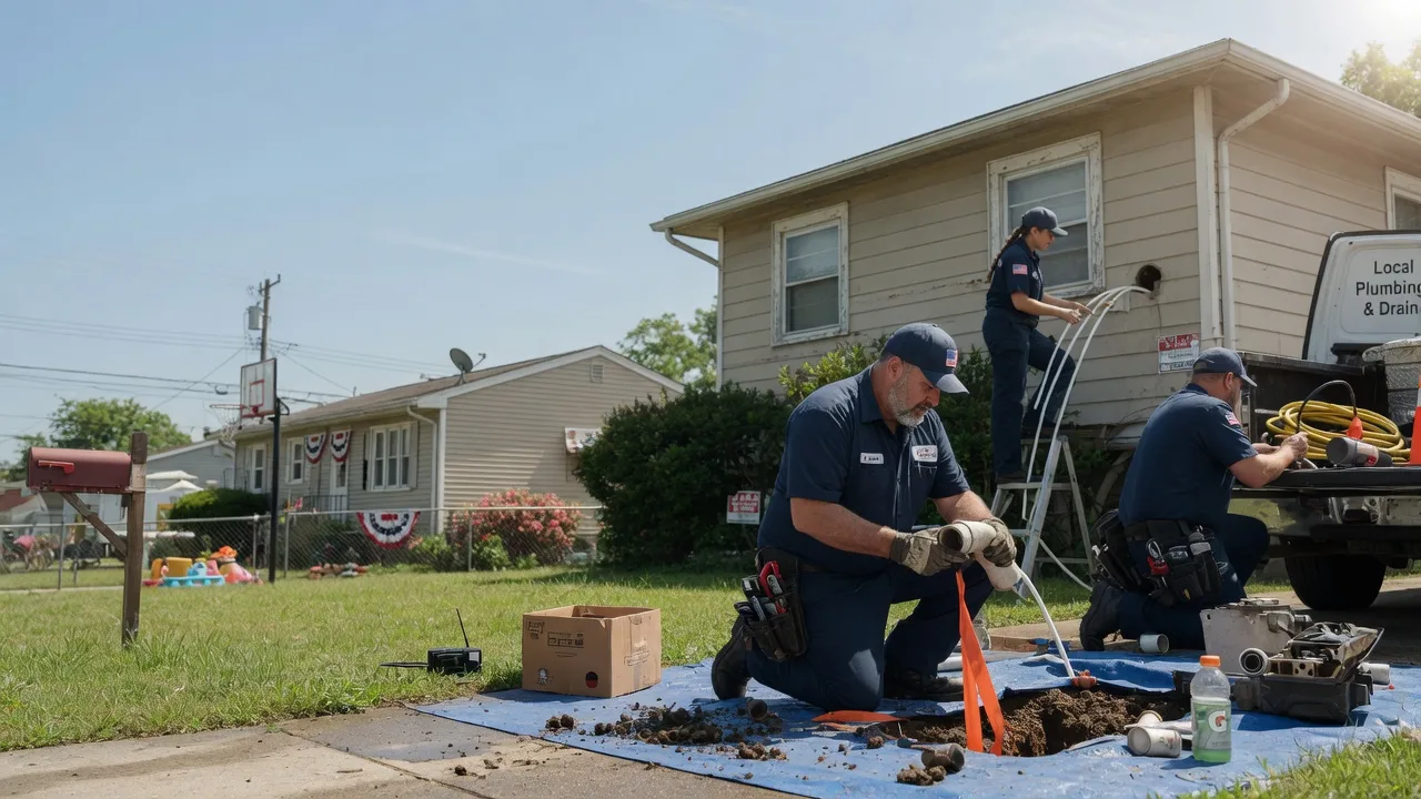 Faucet Repair in Marsteller, PA near me