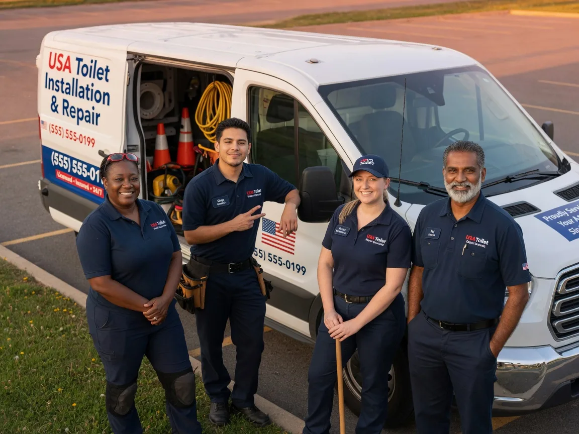 Toilet Installation company in Marsteller, PA