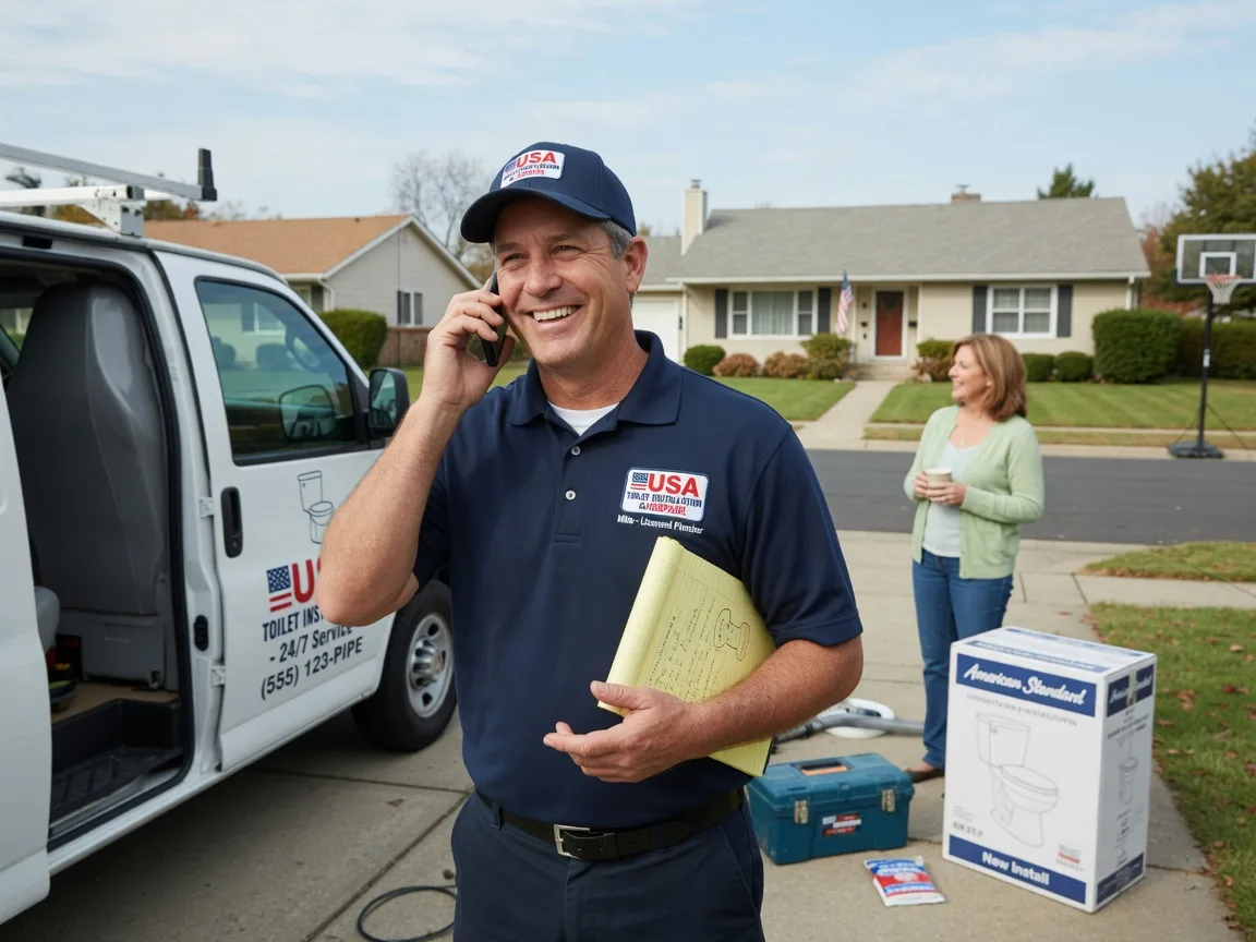 Toilet Installation Marsteller, PA FAQs